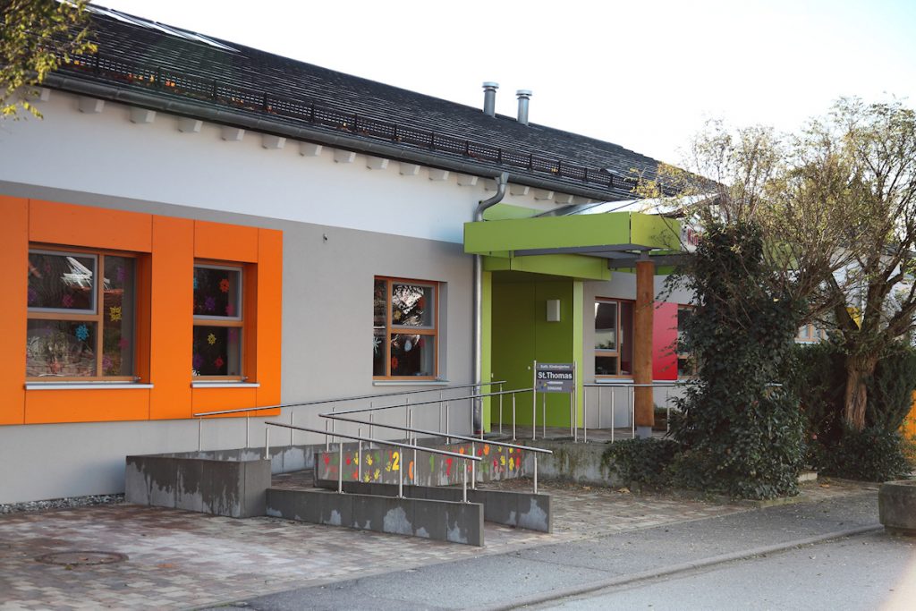 Kath. Kindergarten St. Thomas, Durmersheim - Ingenieurbüro Sikora