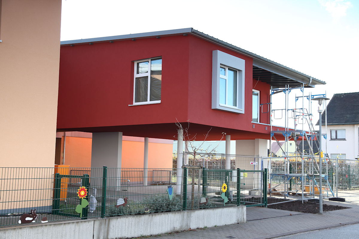 Kath. Kindergarten St. Michael, Bietigheim - Ingenieurbüro Sikora