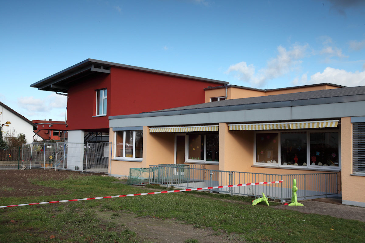 Kath. Kindergarten St. Michael, Bietigheim - Ingenieurbüro Sikora