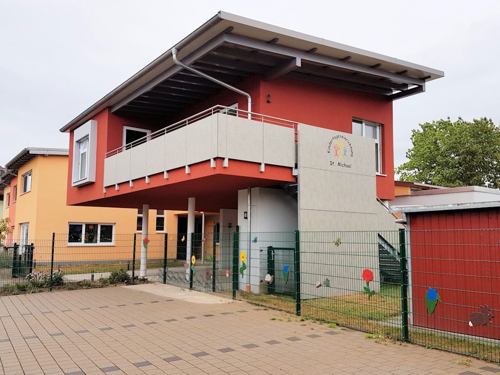 Kath. Kindergarten St. Michael, Bietigheim - Ingenieurbüro Sikora